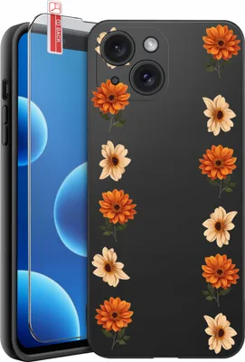 Imagen del producto de Funda para iPhone 13 | 14 | DISEÑOS | Funda de silicona mate + cristal templado 9H