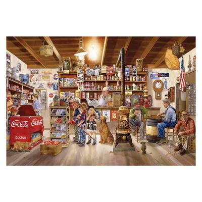 Produktbild von Eurographics Puzzle The General Store - 2000 Teile Erwachsene Puzzle