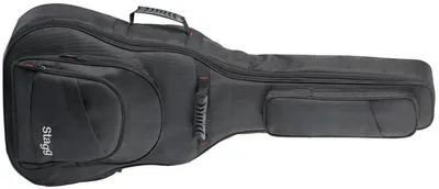 Produktbild von Stagg STB-NDURA 15 W Tasche für akustische Gitarre, Gigbag für akustische Gitarre