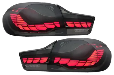 Produktbild von OLED Rücklichter für BMW F32 F33 F36 M4 F82 F83 13-03.19 Roter Rauch Dynamic.