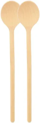 Image de Cuillère en bois de 30 cm pour la cuisine et la pâtisserie