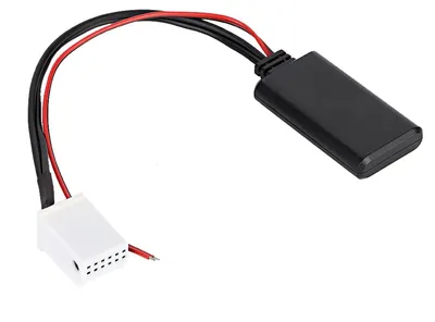 Bluetooth AUX Adapter 12V 12-Pin für Autoradios 200-510