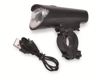 Produktbild von FILMER Fahrrad-Scheinwerfer 49022, Premium, Akkubetrieb, 40 LUX
