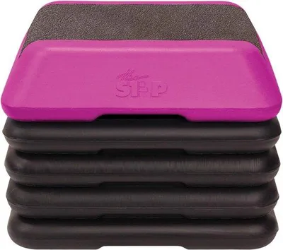Image de Plateforme de step pour le fitness, avec des supports surélevés pour les exercices de musculation