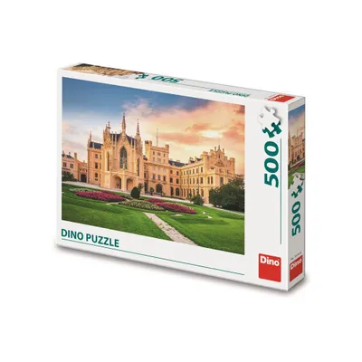Produktbild von Dino Schloss Lednice - 500 Teile