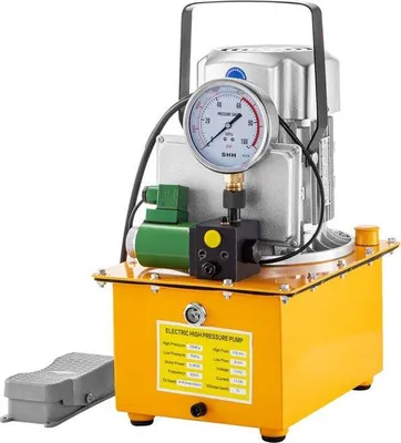 Obrázek produktu pro Elektrické hydraulické čerpadlo 750 W, 10 000 PSI, jednofázové, s elektromagnetickým ventilem