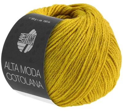 Produktbild von Lana Grossa - Alta Moda Cotolana 0024 curry