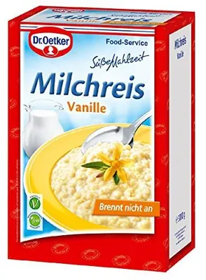 Obrázek produktu pro Dr. Oetker vanilkový rýžový pudink 3 kg, 1 balení (1 x 3 kg)