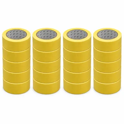 Produktbild von ARLI 20x Abdeckklebeband Kreppband 48 mm x 50 m Malerkrepp Malerband Kreppklebeband