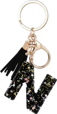 Image de Porte-clés Alphabet N - Élégance et Originalité KP37784