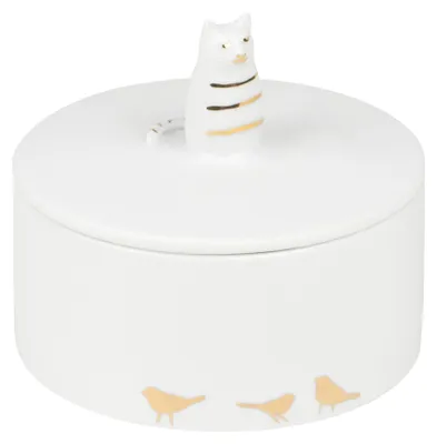 Produktbild von Räder PG Goldstück Dose Katze D.8cm, H.7cm