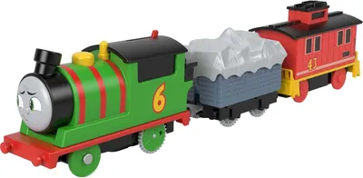 Image de Tom et ses amis. Percy et le chariot à freins HHN44