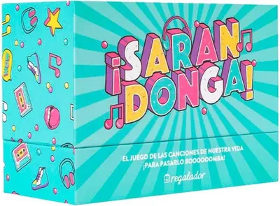 Produktbild von Regalador Sarandonga Brettspiel Spanisch Mehrfarbig  Mehrfarbig One Size