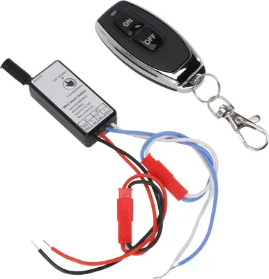 Produktbild von Elektroroller-Relais-Fernschalter Geschwindigkeitsbegrenzung Ein Aus Tragbar Einfach zu installieren Empfänger und Sender Kit