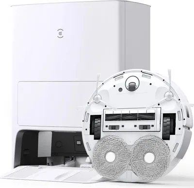 Produktbild von Ecovacs DEEBOT Reinigungsroboter T20 Omni weiss