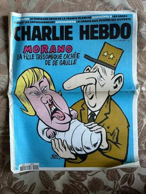 Produktbild von Charlie hebdo n°1211