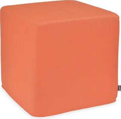 Produktbild von H.O.C.K. Caribe Outdoor Cube/ Sitzwürfel 45x45x45cm orange naranja 01