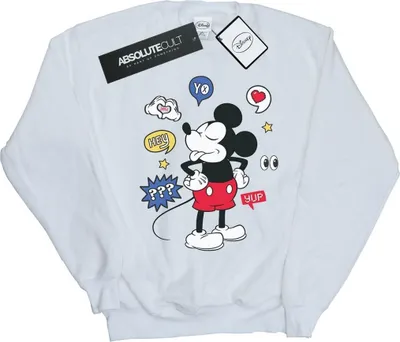 Produktbild von Disney - Sweatshirt für Damen BI27627 (M) (Weiß)