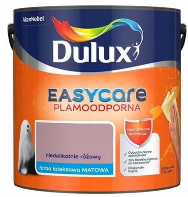 Produktbild von Latexfarbe Wandfarbe matt Hellrosa 2,5 L für Wände und Decken innen
