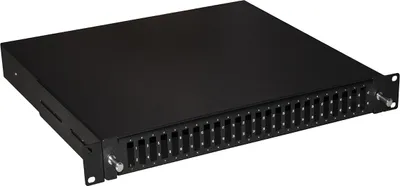 Immagine prodotto di LINK LKFO24SCDN, SC, Montaggio su rack, 1U, Nero, 483 mm, 260 mm