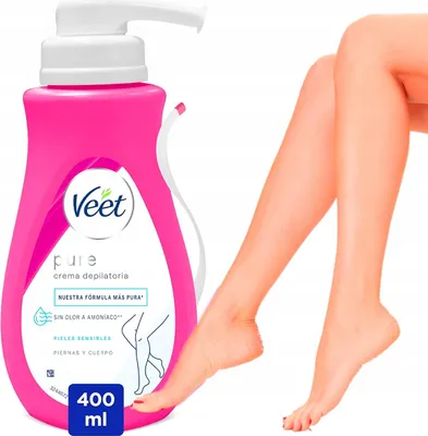 Produktbild von Veet Depilatory Cream With Dispenser 400ml