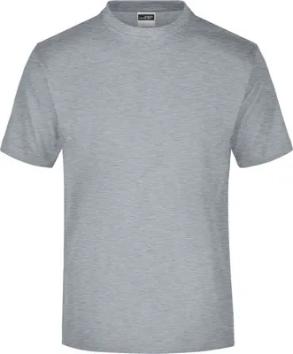 Produktbild von Komfort-T-Shirt aus Single-Jersey grey-heather, Gr. XXL