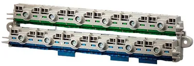 Produktbild von HENSEL Klemmleiste 1,5-25qmm 80A 2p Thermopl mehrf