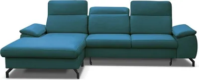 Produktbild von FurMeb24 - Ecksofa SLAVIO L - LINKE SEITE , Sofa mit Bettk€sten und Schlaffunktion - ELEMENT 14