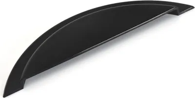 Produktbild von Halbmond Motorhaubenfüllstück Schwarz Kühlergrill Grill für VW Golf 6 VI 2008-13