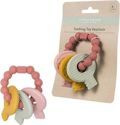 Obrázek produktu pro Rubo Toys 2006122, Dívka, 4 měsíc/ů, Silikon, Růžová