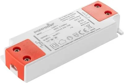 Zdjęcie produktu dla Transformator LED 12V 0 5A do taśm i lamp zasilacz