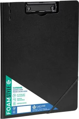 Obrázok produktu pre CARCHIVO 63040106, Čierna, 100 listy, A4, Lepenka, Polypropylén (PP), 280 mm, 40 mm
