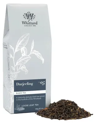 Image de Thé noir Whittard of Chelsea Darjeeling, 100 g