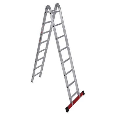 Produktbild von Euroline Premium 317 Klappleiter 2x8 Sprossen