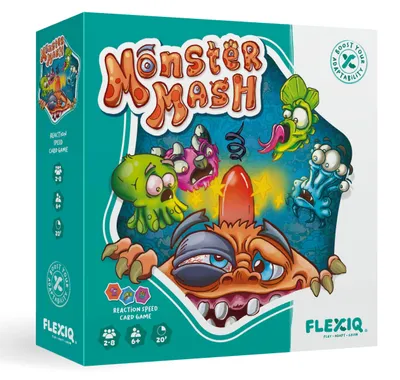 Image de Boardgame Flexiq Monster Mash