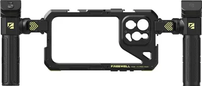 Produktbild von Halterungssatz Genius Rig Freewell für iPhone 15 Pro Max