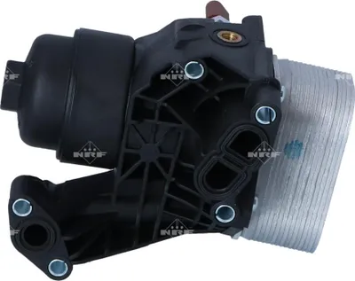 Produktbild von NRF 31356 Ölfiltergehäuse für VW Golf VII Schrägheck (5G1, BQ1, BE1, BE2) Passat Variant (3G5, CB5) TIGUAN (5N) Golf VII Variant (BA5, BV5) T-Roc