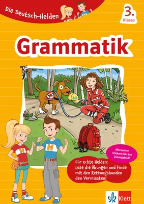 Produktbild von Die Deutsch-Helden Grammatik 3. Klasse