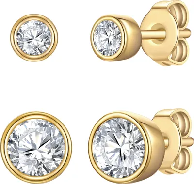Produktbild von Rafaela Donata Ohrstecker Sterling Silber Zirkonia 50110345