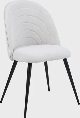 Zdjęcie produktu dla HOMLA Krzesło LUDI Beżowe 50x53x85 cm