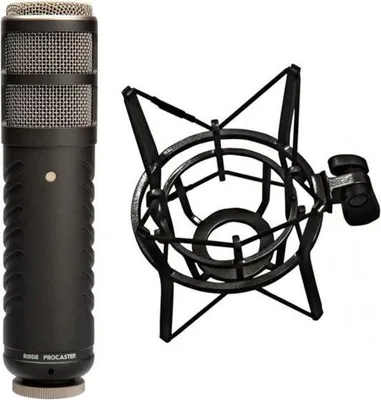Produktbild von Rode Procaster Sprecher Mikrofon mit Spinne PSM-1