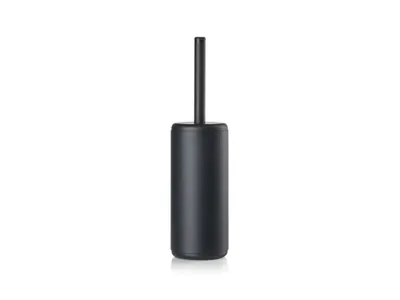 Produktbild von Zone Denmark Toilettenbürste Rim, Toilettenbürstengarnitur, WC-Garnitur, Klobürste, Aluminium / ABS, Black, 14644