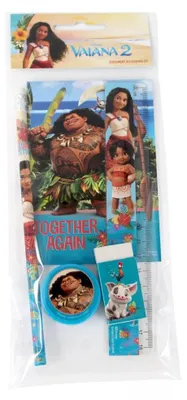 Productafbeelding van Disney Vaiana, Samen weer! Schrijfschoolset, 5-delig