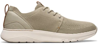 Produktbild von CLARKS Sneaker Motion Trek mit stoßabsorbierender und dynamischer Sohle 1234 Khaki 47