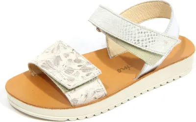 Zdjęcie produktu dla H3618 sandał bimba girl NATURINO sandały dziecięce srebrny/biały