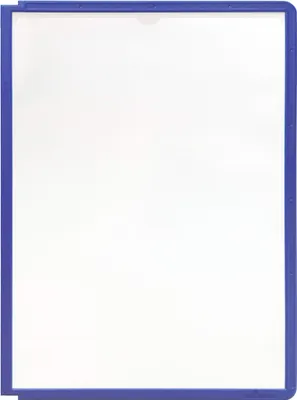 Produktbild von DURABLE Sichttafel SHERPA® PANEL A4, 560644 blau-violett