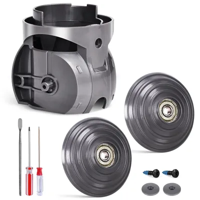 Ersatz-V-Ball-Wiel + Kopfanschluss für Dyson V10 V11 V15
