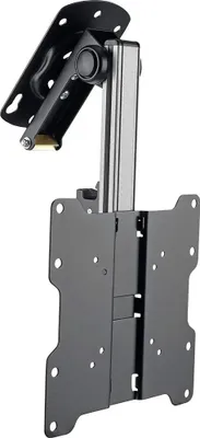Produktbild von Techly ICA-CPLB 222, 50 x 50 mm, 200 x 200 mm, -90 - 0°, 45°, Stahl, Schwarz, Silber
