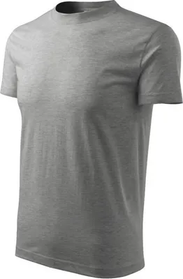 Image de T-shirt Malfini CLASSIC 101 gris chiné unie