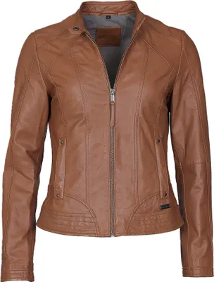 Produktbild von Mustang Lederjacke Blanca Damen cognac S